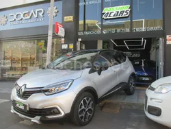 Gris / plata Usado 2018 Renault Captur Zen SUV | 11.495 € (Precio justo)
