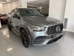 Gris Usado 2020 Mercedes GLE400 SUV | 67.999 € (Un poco caro)