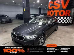 Gris Usado 2023 BMW 530e Berlina | 35.850 € (Buen precio)