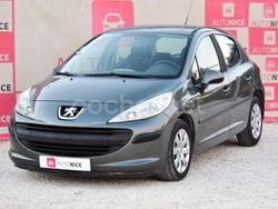 Negro Usado 2008 Peugeot 207 Berlina | 3990 € (Precio justo)