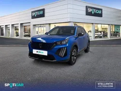 Azul Usado 2024 Peugeot 2008 Allure SUV | 20.990 € (Precio justo)
