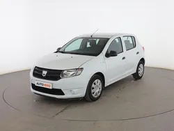 Blanco Usado 2016 Dacia Sandero Ambiance Utilitario | 8499 € (Precio justo)