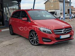 Rojo Usado 2018 Mercedes B200 Monovolumen | 18.600 € (Precio justo)