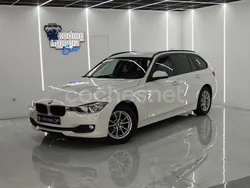 Blanco Usado 2014 BMW 320 Familiar | 12.499 € (Precio justo)