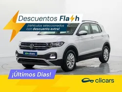 Blanco Usado 2023 VW T-Cross Advance SUV | 15.990 € (Precio justo)
