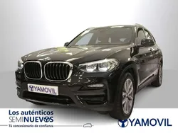 Negro Usado 2021 BMW X3 xLine SUV | 35.950 € (Super precio)