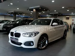 Blanco Usado 2018 BMW 118 Utilitario | 20.990 € (Un poco caro)