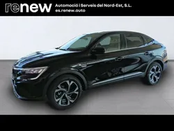 Negro Nuevo 2024 Renault Arkana Techno SUV | 27.950 € (Precio justo)