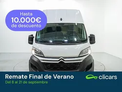 Blanco Usado 2023 Citroën Jumper Monovolumen | 24.490 € (Caro)