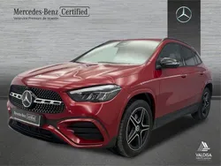 Rojo Usado 2023 Mercedes GLA250 AMG line SUV | 45.400 € (Precio justo)