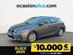 Gris Usado 2017 Lexus CT200h Business Edition Monovolumen | 14.900 € (Precio justo)
