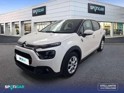 Blanco Usado 2023 Citroën C3 PureTech Utilitario | 12.490 € (Precio justo)