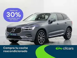 Gris Usado 2021 Volvo XC60 Inscription SUV | 34.790 € (Caro)