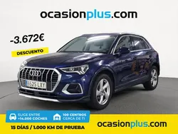Azul Usado 2022 Audi Q3 Advanced Plus SUV | 32.850 € (Precio justo)