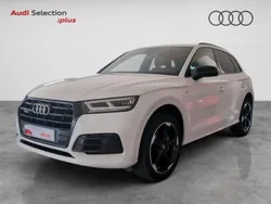 Blanco Usado 2020 Audi Q5 S-Line SUV | 37.900 € (Precio justo)