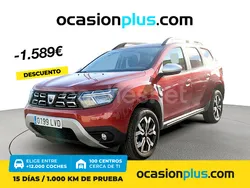Rojo Usado 2021 Dacia Duster Prestige SUV | 17.480 € (Precio justo)