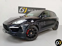 Negro Usado 2010 Porsche Cayenne Turbo SUV | 25.990 €