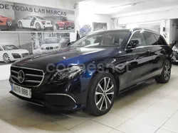 Azul Usado 2020 Mercedes E300 Familiar | 36.499 € (Precio justo)