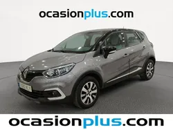Gris Usado 2018 Renault Captur Intens SUV | 13.264 € (Precio justo)