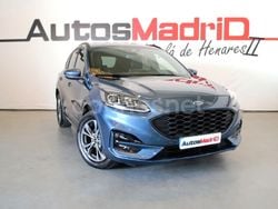 Azul Usado 2022 Ford Kuga ST-Line SUV | 18.490 € (Precio justo)
