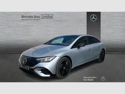 Gris Usado 2024 Mercedes EQE350 Berlina | 51.990 €