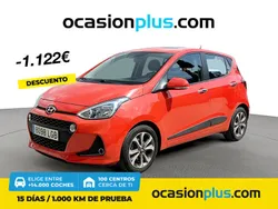 Rojo Usado 2020 Hyundai i10 Style Utilitario | 11.990 € (Precio justo)