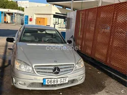 Gris / plata Usado 2010 Mercedes CLC200 Utilitario | 7700 €