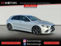Gris Usado 2022 Mercedes A200 Utilitario | 27.400 € (Precio justo)