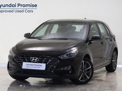 Negro Usado 2024 Hyundai i30 | 19.990 € (Precio justo)