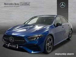 Azul espectra Usado 2024 Mercedes A180 AMG line Berlina | 36.800 € (Un poco caro)