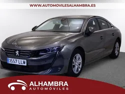 Gris / plata Usado 2021 Peugeot 508 Business-Line Berlina | 16.990 € (Precio justo)