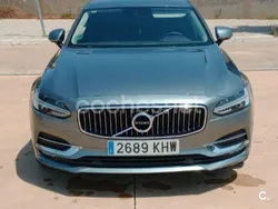 Gris / plata Usado 2018 Volvo S90 Inscription Berlina | 29.000 € (Caro)