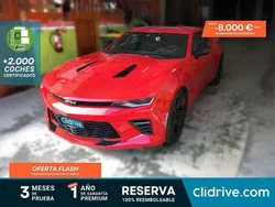 Rojo Usado 2015 Chevrolet Camaro Coupe | 41.690 € (Precio justo)