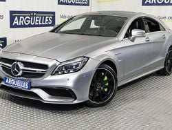 Gris / plata Usado 2015 Mercedes CLS63 AMG AMG Berlina | 54.990 €