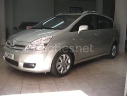 Gris / plata Usado 2006 Toyota Corolla Verso Luna Monovolumen | 5950 € (Precio justo)