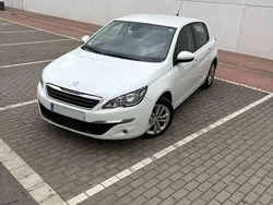 Blanco Usado 2014 Peugeot 308 Active Utilitario | 6990 € (Precio justo)
