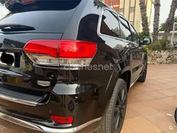 Negro Usado 2015 Jeep Grand Cherokee Summit SUV | 16.000 €