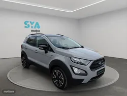 Plateado Usado 2023 Ford Ecosport Active SUV | 17.490 € (Precio justo)