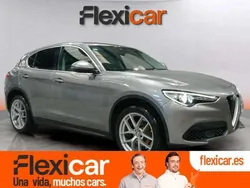 Gris Usado 2017 Alfa Romeo Stelvio SUV | 23.580 € (Super precio)