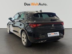 Negro Nuevo 2025 Seat Leon FR | 23.490 € (Precio justo)