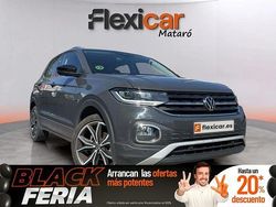 Gris Usado 2021 VW T-Cross Sportline SUV | 17.990 € (Precio justo)