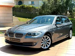Gris / plata Usado 2012 BMW 530 Familiar | 14.890 € (Precio justo)
