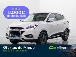 Blanco Usado 2013 Hyundai ix35 SUV | 10.690 € (Precio justo)