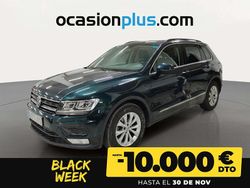 Verde Usado 2017 VW Tiguan Advance SUV | 17.980 € (Super precio)