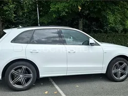 Blanco Usado 2015 Audi Q5 Ambiente SUV | 19.990 € (Un poco caro)