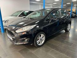 Negro Usado 2016 Ford Fiesta Trend Utilitario | 8900 € (Precio justo)