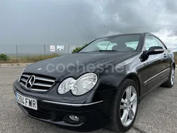 Negro Usado 2008 Mercedes CLK320 Avantgarde Coupe | 8900 € (Precio justo)