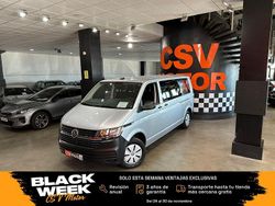 Gris Usado 2021 VW T6.1 Van | 23.842 € (Precio justo)