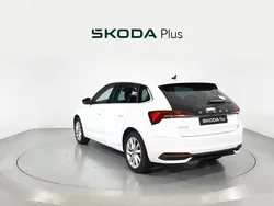 Blanco Usado 2024 Skoda Scala Selection Utilitario | 21.700 € (Caro)