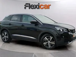 Negro Usado 2022 Peugeot 3008 Allure Monovolumen | 14.190 € (Super precio)